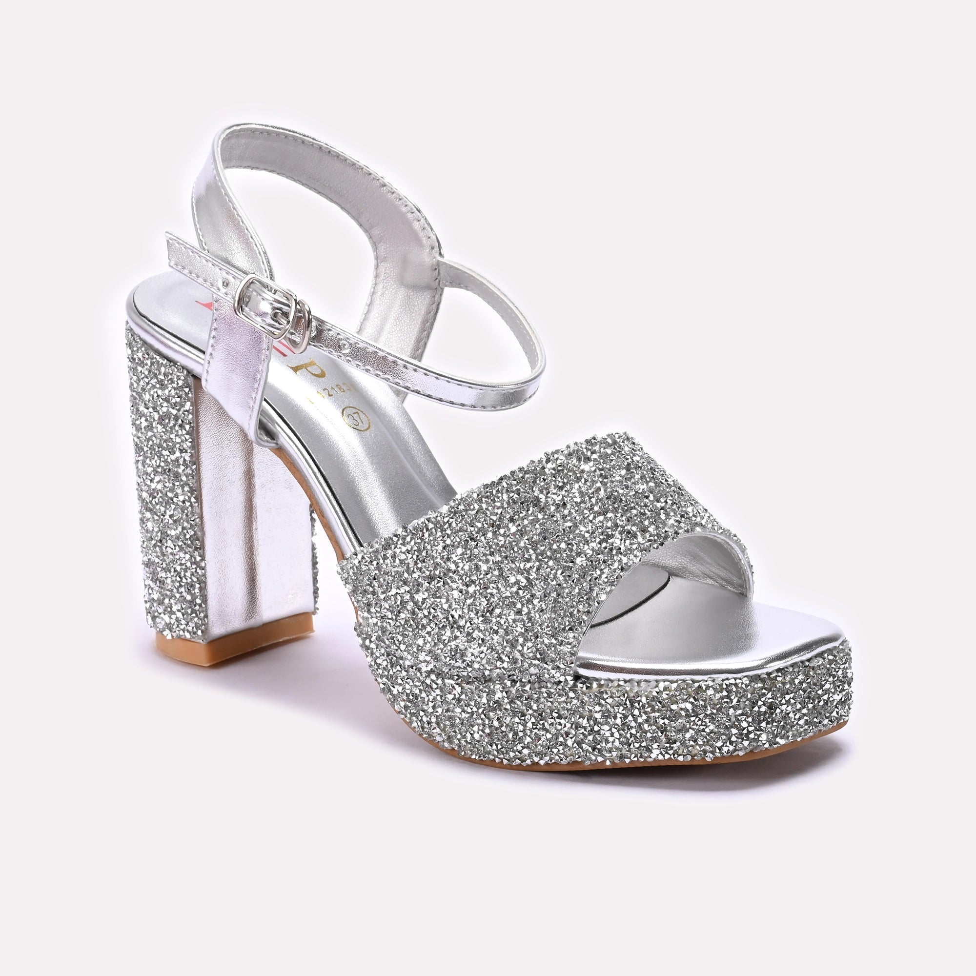 Bridal Sandal Silver 0421836