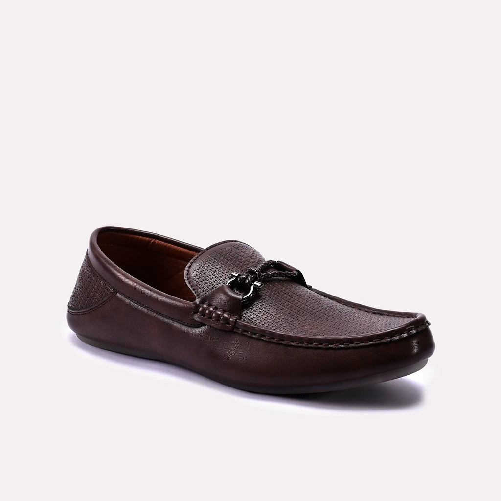Loafer Shoes Dark Brown 0131134