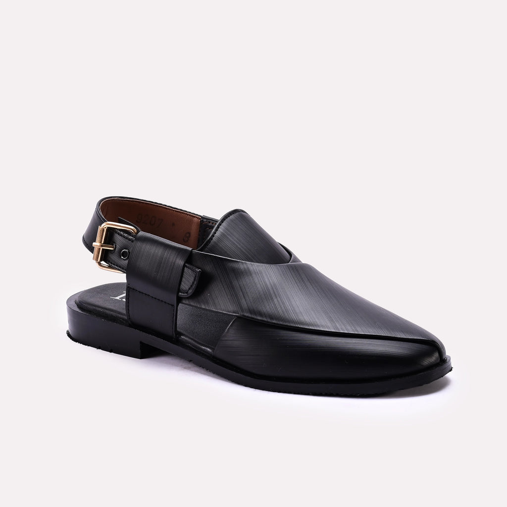 Peshawari Sandal Black 0141354