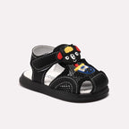 Boy Casual Sandal Black 0621367
