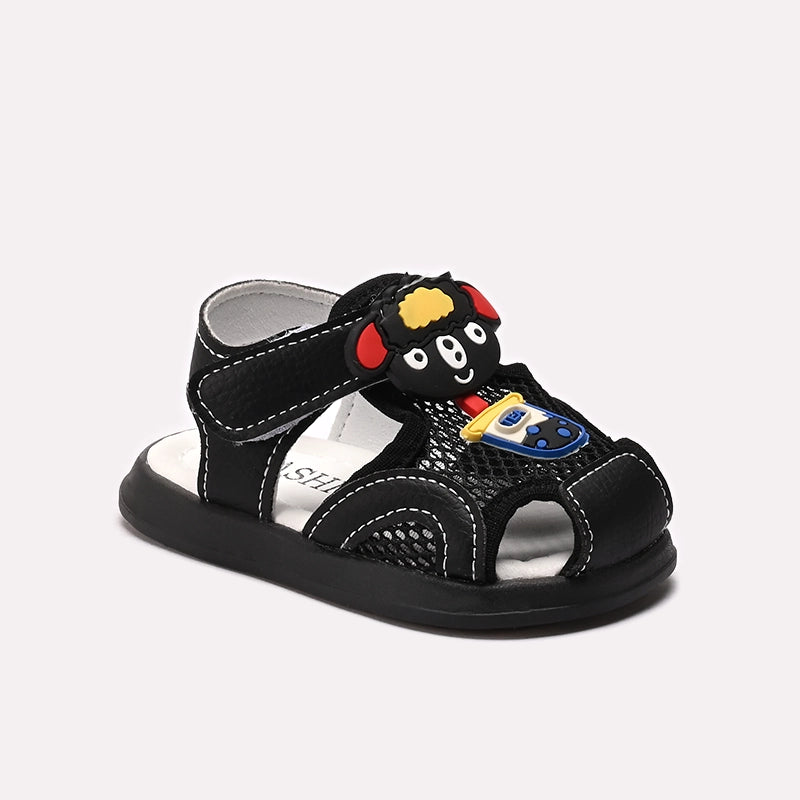 Boy Casual Sandal Black 0621367
