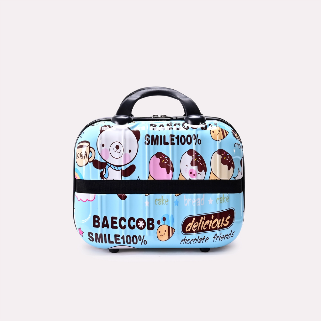 Makeup Box Turquoise 0835219