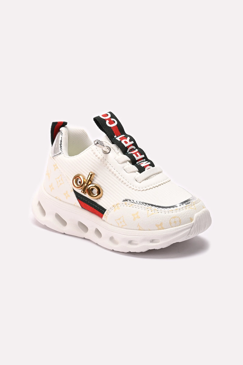 Boy Jogger Shoes  White 0650856