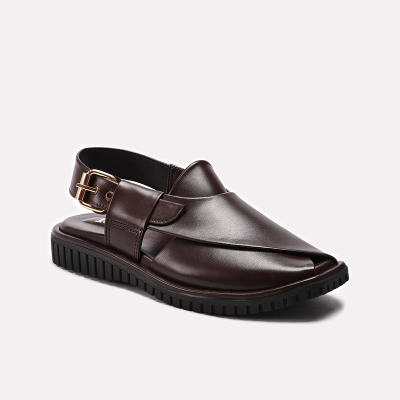 Peshawari Sandal Brown 0141479