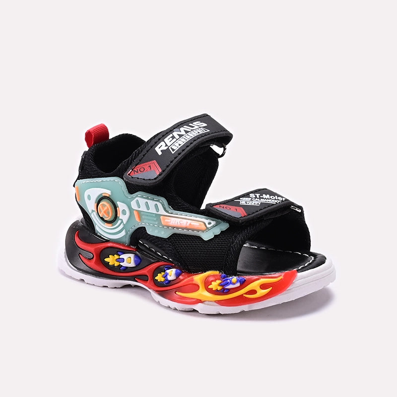 Baba Sport Sandal Red 0621029
