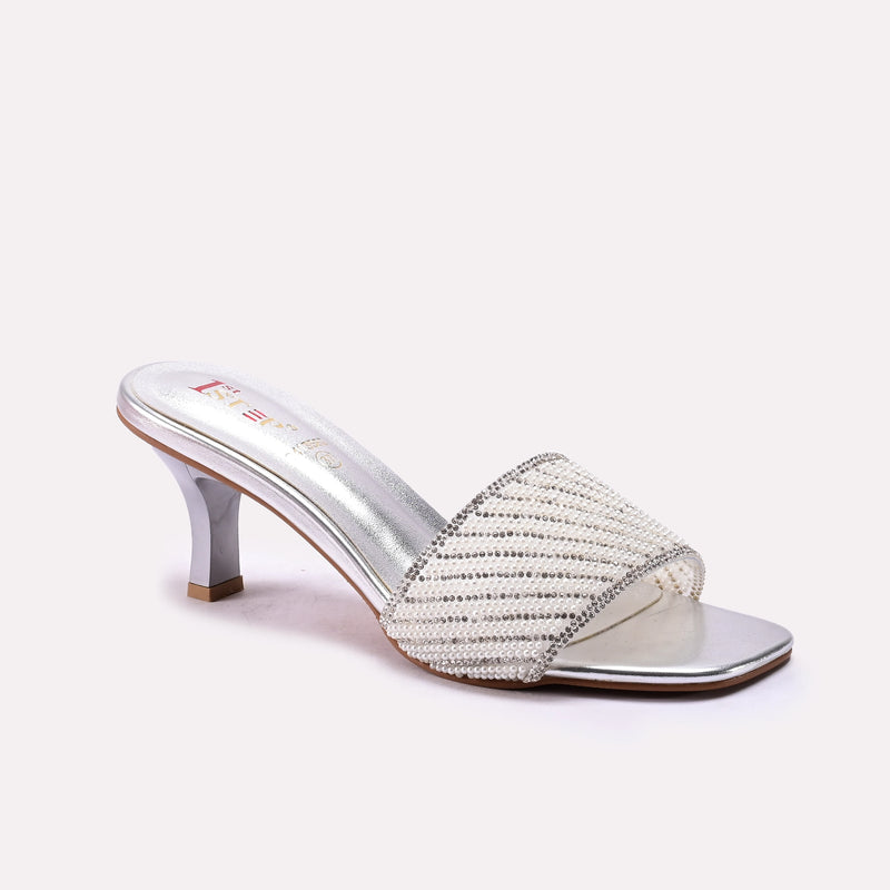 Fancy Slipper Silver 0413582