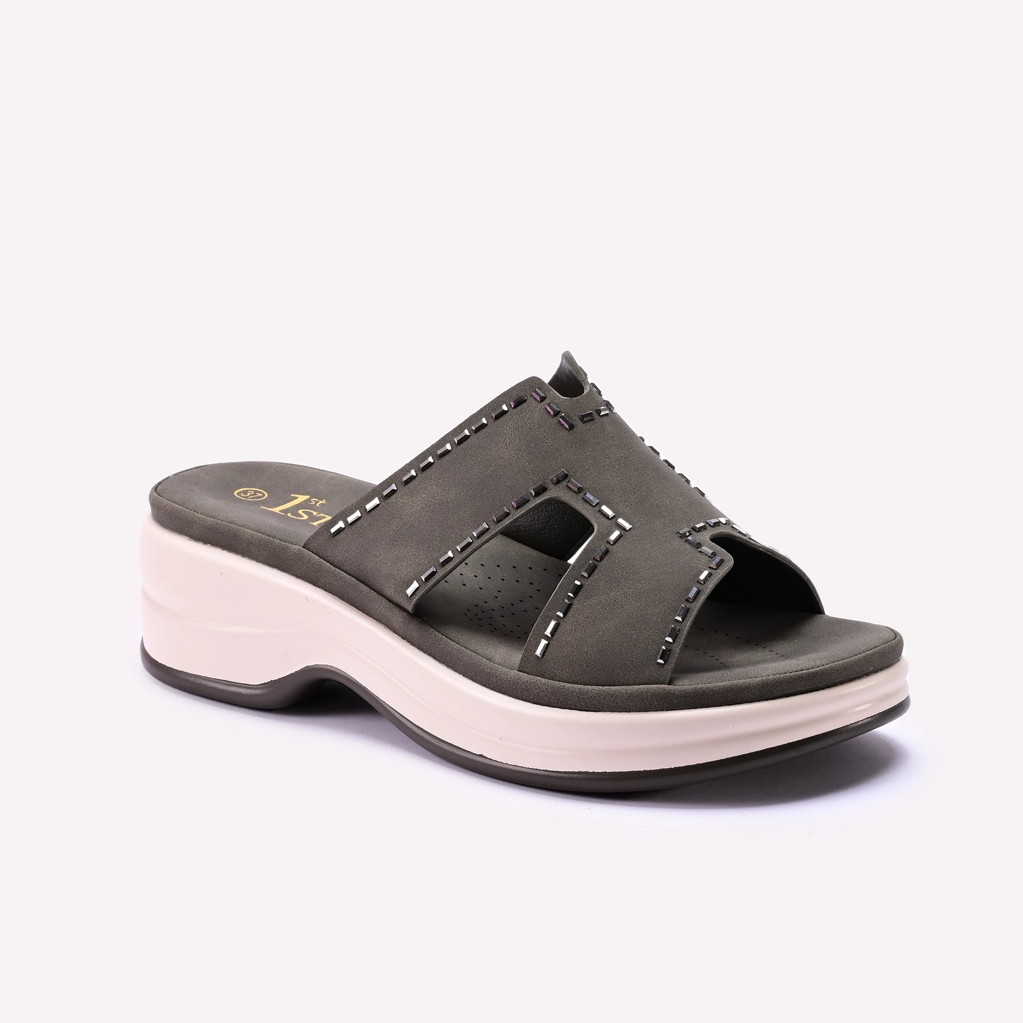 Casual Slipper Green 0413991