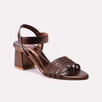 Fancy Sandal Brown 0421680