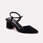 Casual Court Shoes 0450183 Black