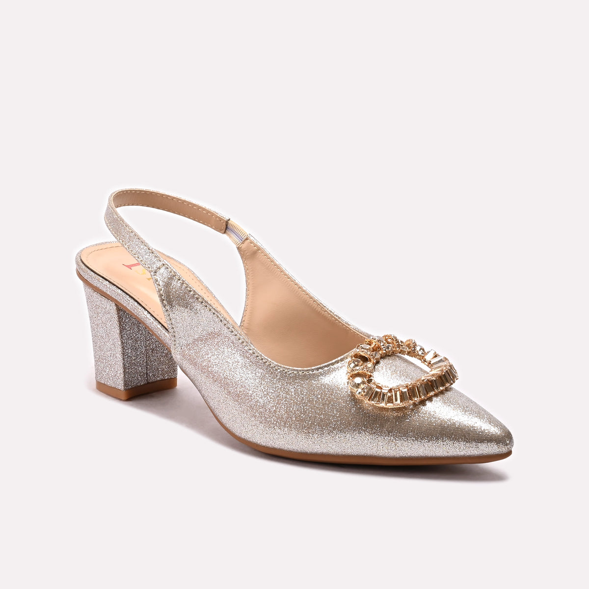 Fancy Court Shoes Golden 0450222