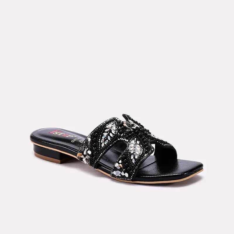 Fancy Slipper Black 0413561