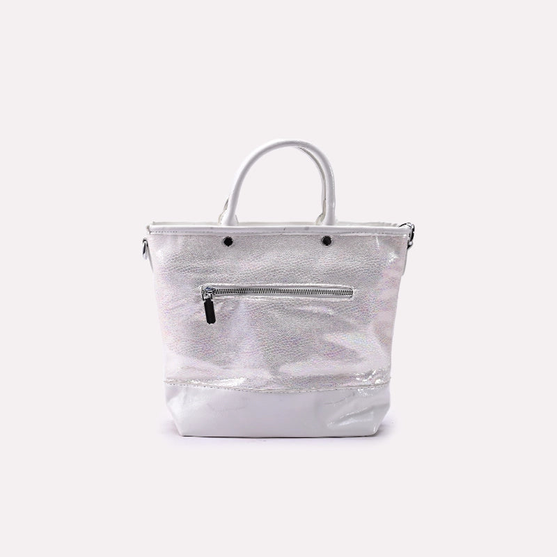 Casual Shoulder Bags White 0331456
