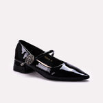 Fancy Court Shoes Black 0450152