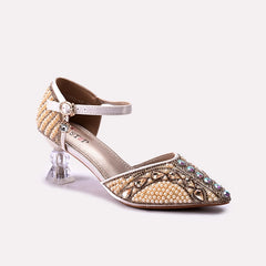 Bridal Court Shoes Golden 0450185