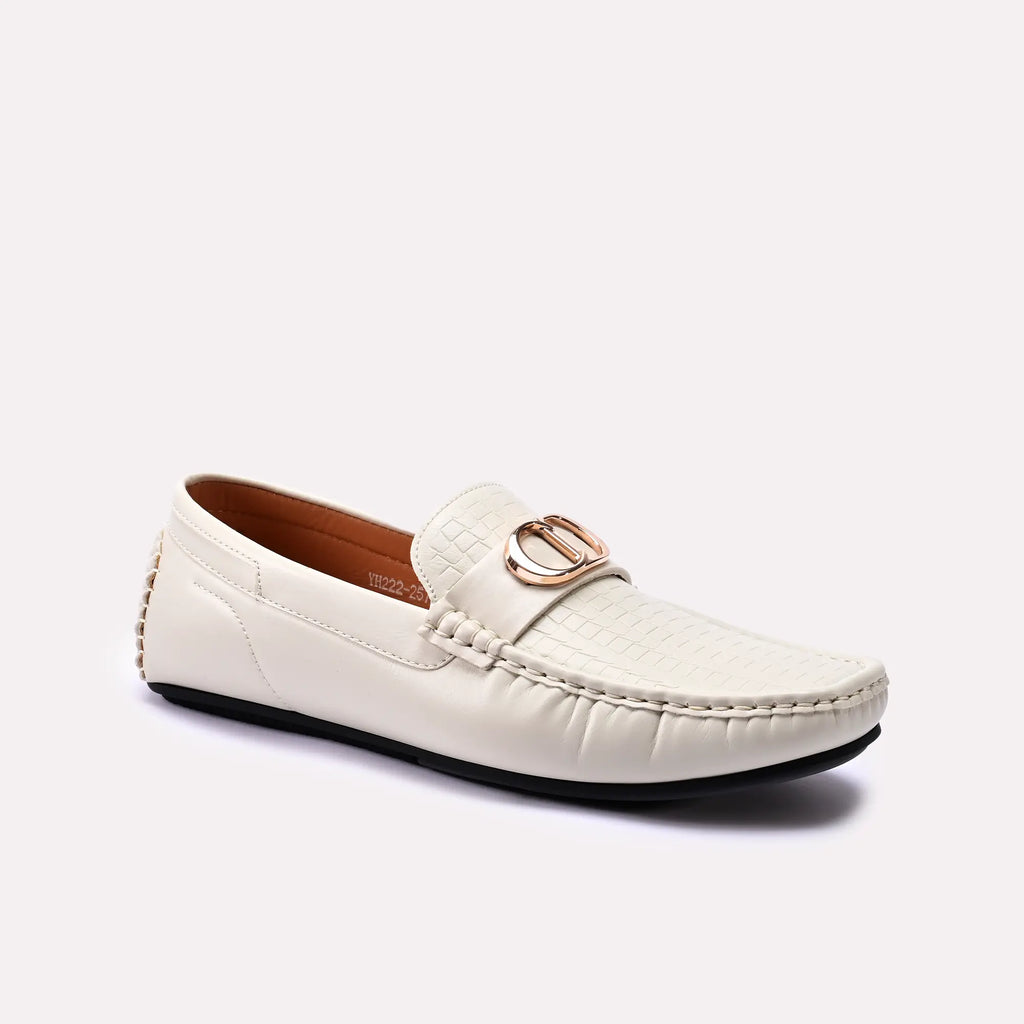 Loafer Shoes Off White 0131143