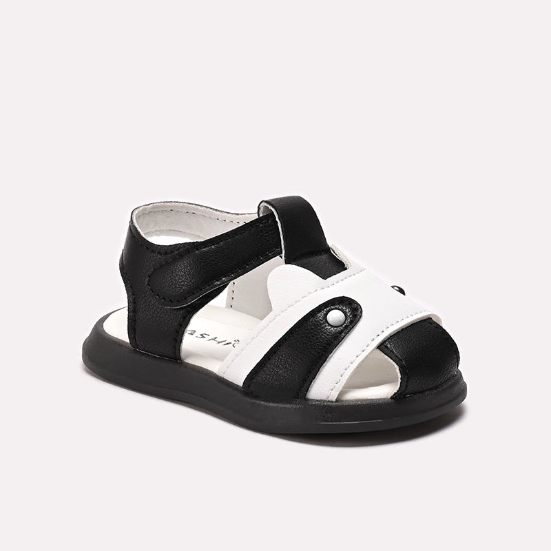 Boy Casual Sandal Black 0621366