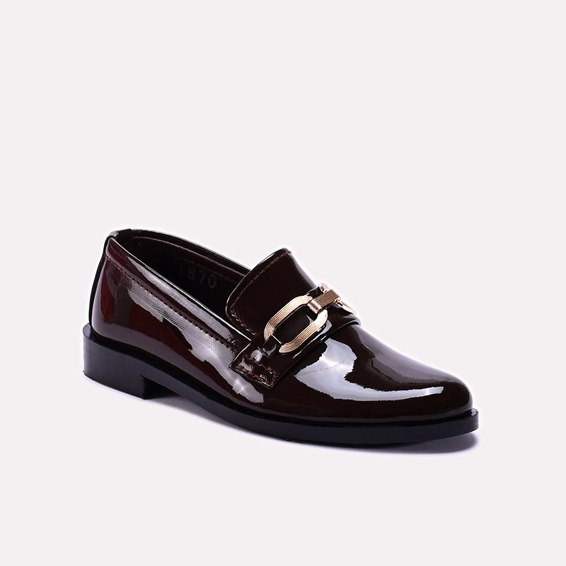 Baba Formal Shoes Brown 0610589