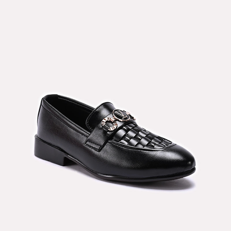 Boy Formal Shoes Black 0610684