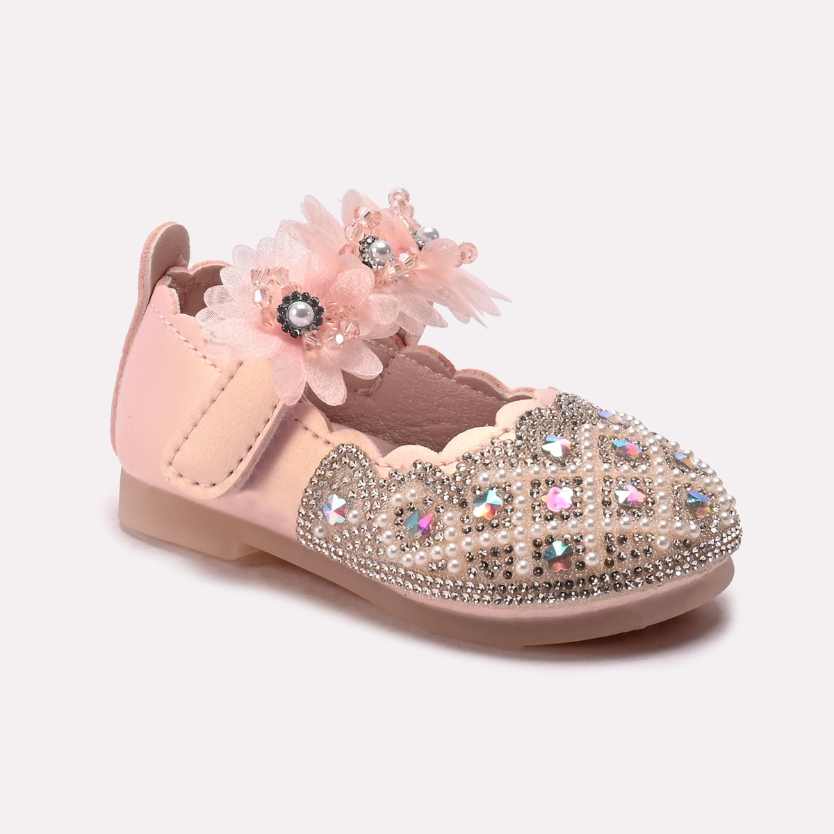Girl Fancy Pumps Pink 0710723