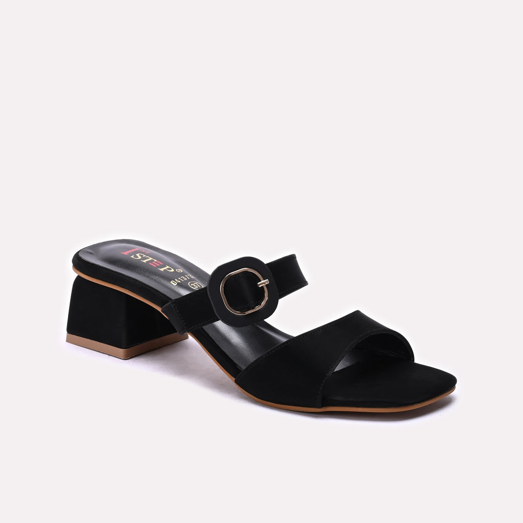 Casual Slipper Black 0413737