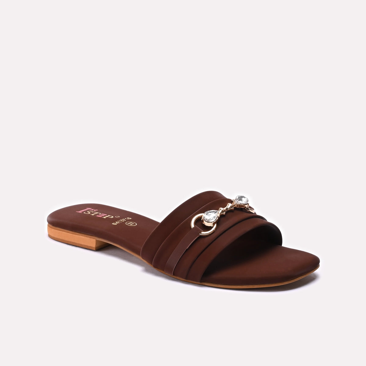 Casual Slipper Brown 0413716