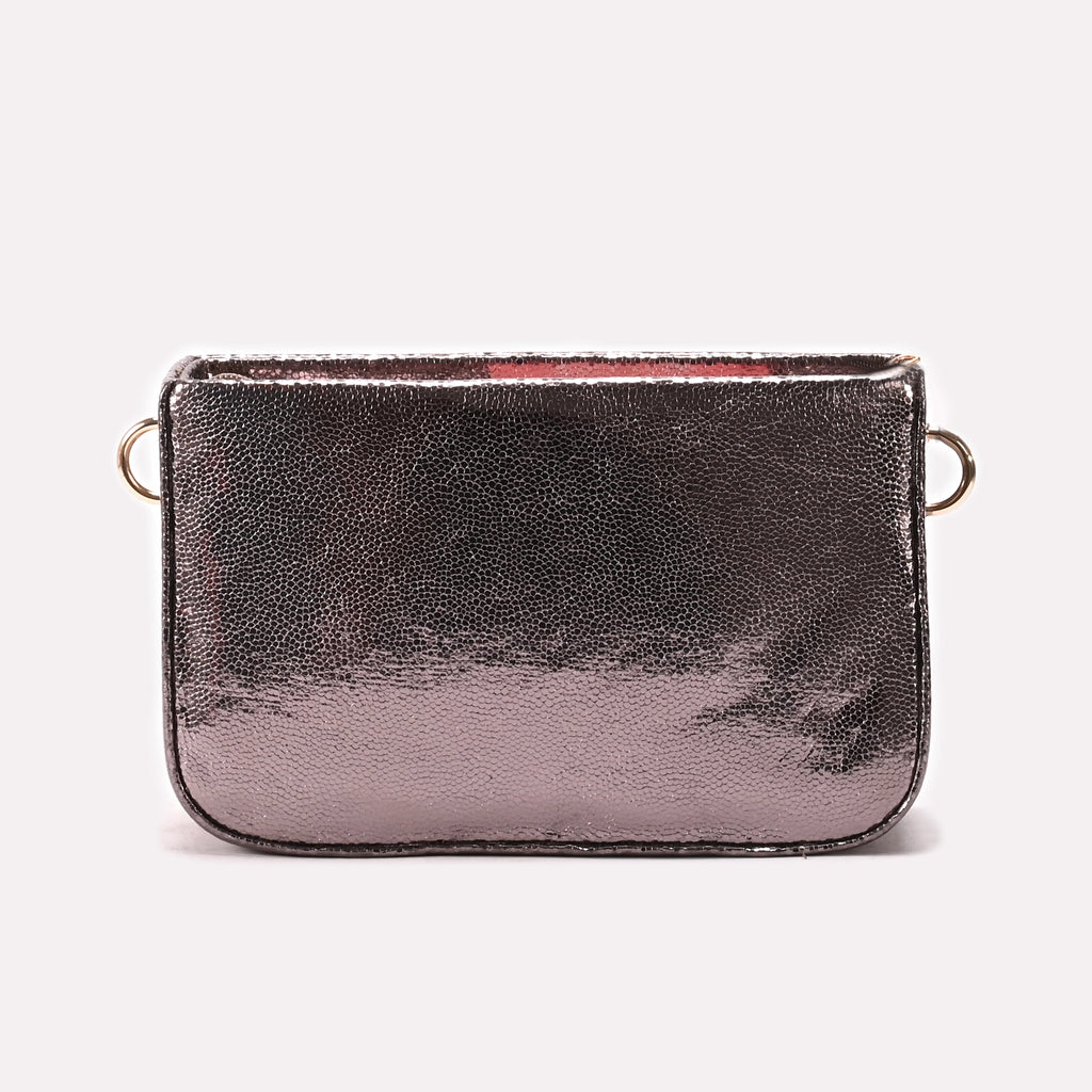 Hand bag Gray 0322338