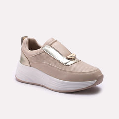 Sneaker Shoes Golden 0440934