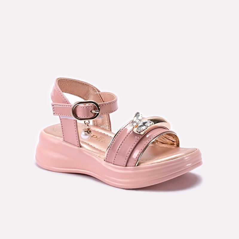 Baby Fancy Sandal Peach 0721216