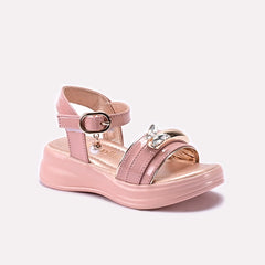 Baby Fancy Sandal Peach 0721216