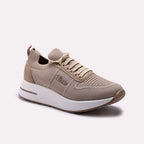 Women Sneaker Shoes Fawn 0440912