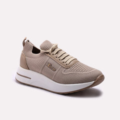 Women Sneaker Shoes Fawn 0440912