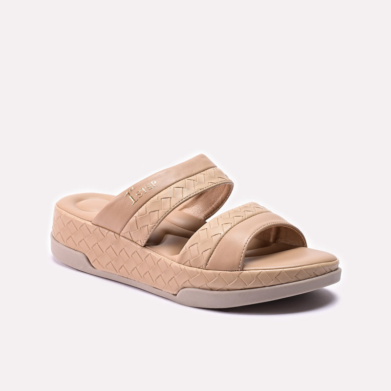Casual Slipper Fawn 0414078