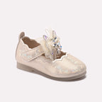 Girl Fancy Pumps Fawn 0710738