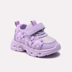 Girl Jogger Shoes Purple 0750584