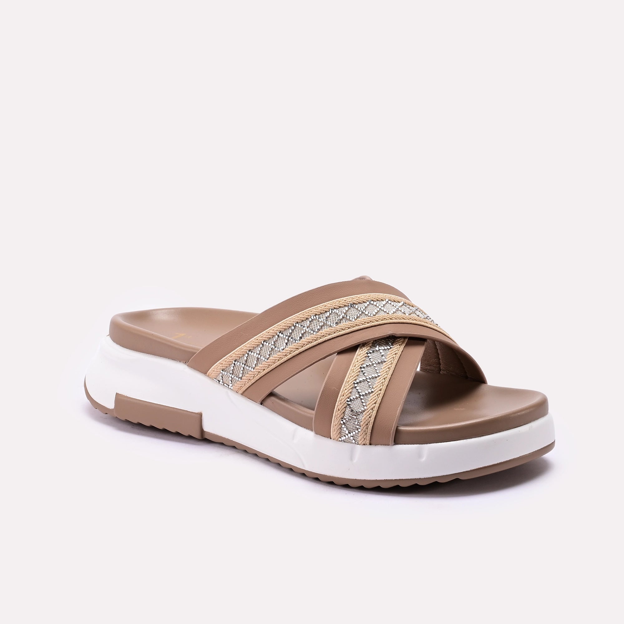 Casual Slipper Light Brown 0414008