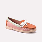 Moccasin Shoes Mustard 0440979