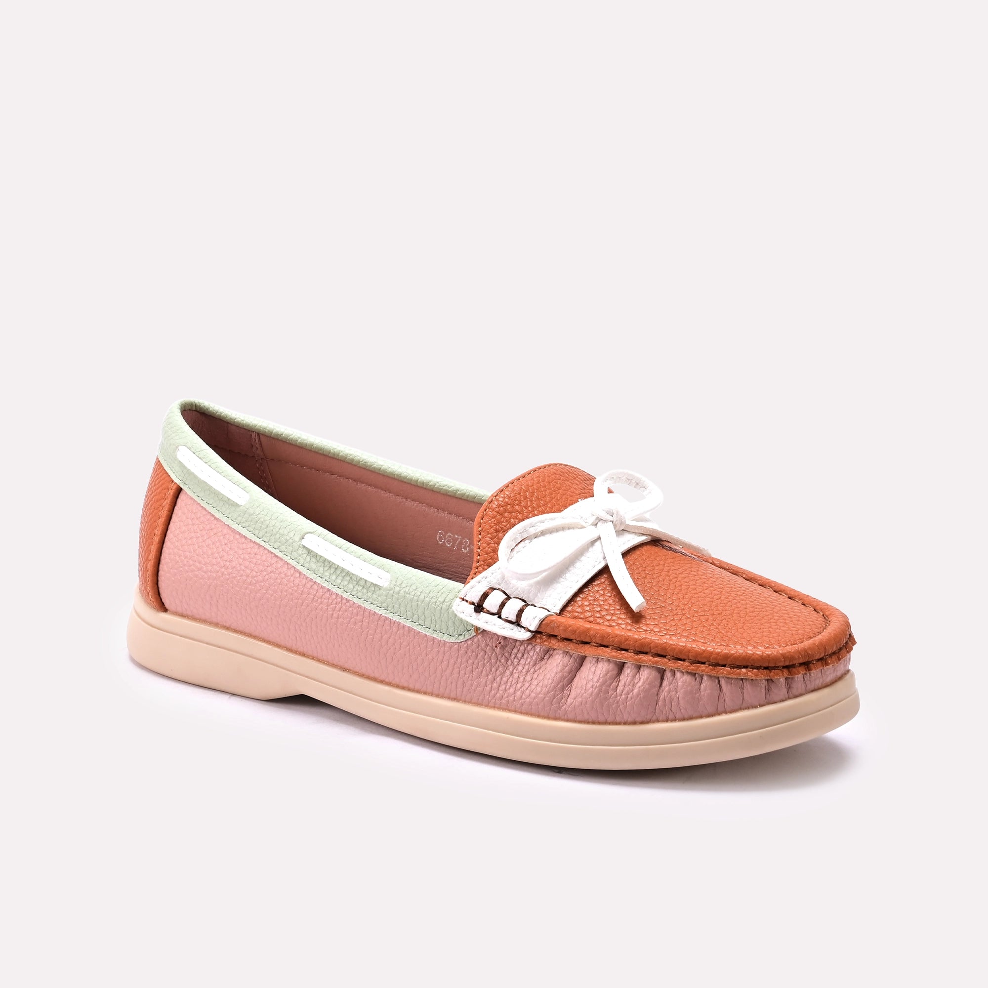 Moccasin Shoes Mustard 0440979