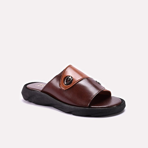 Boy Casual Slipper Mustard 0630314