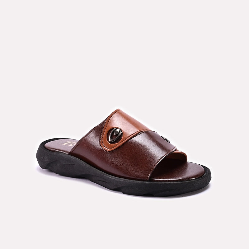 Baba Casual Slipper Mustard 0630314