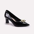 Fancy Court Shoes Black 0450158