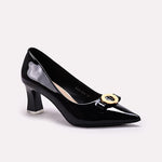 Fancy Court Shoes Black 0450158