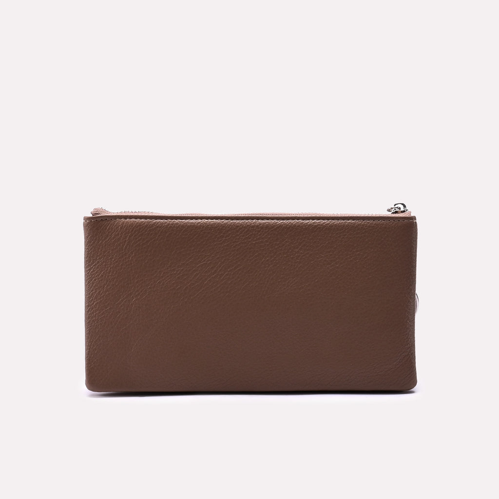 Ladies Casual Wallet Light Brown 0310370
