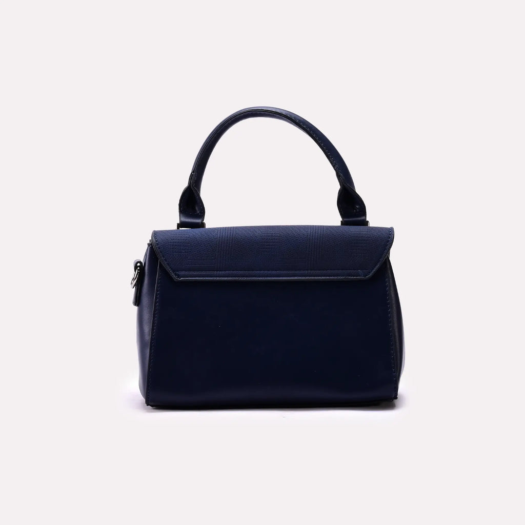 Casual Hand Bags Blue 0322114