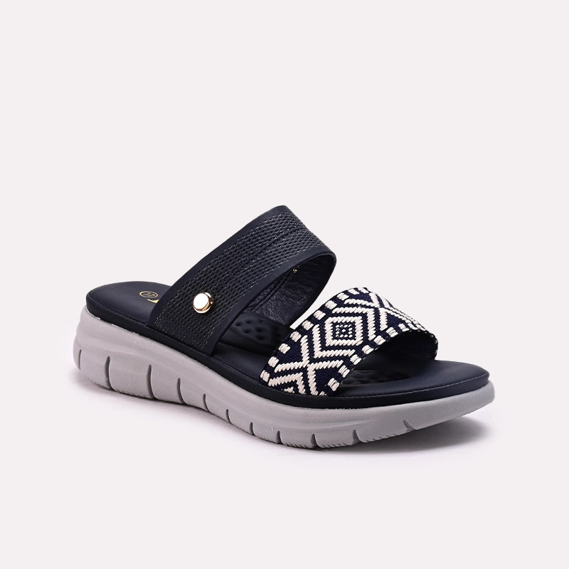 Casual Slipper Blue 0413515