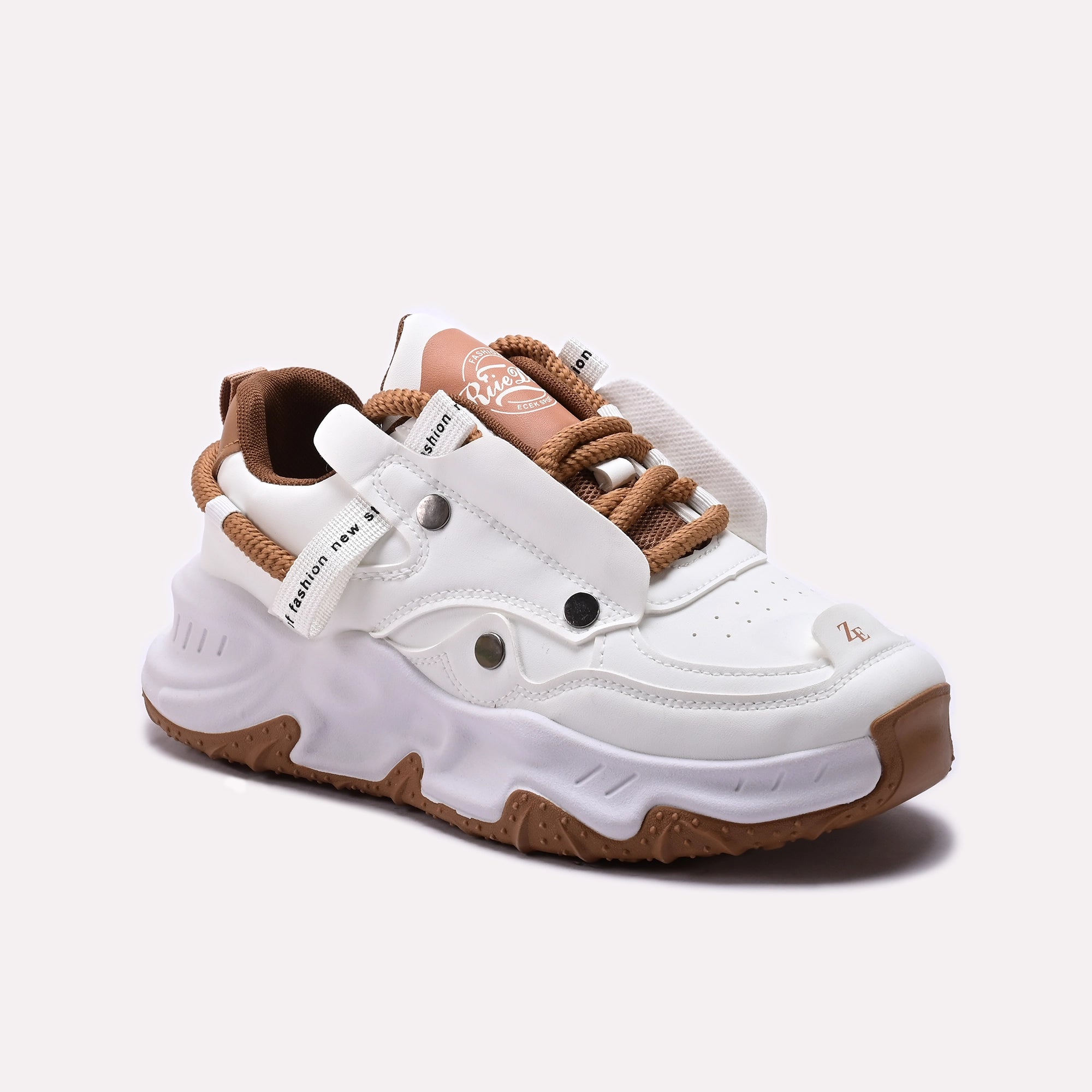 Sneaker Shoes Mustard 0120708