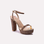 Bridal Sandal Golden 0421677