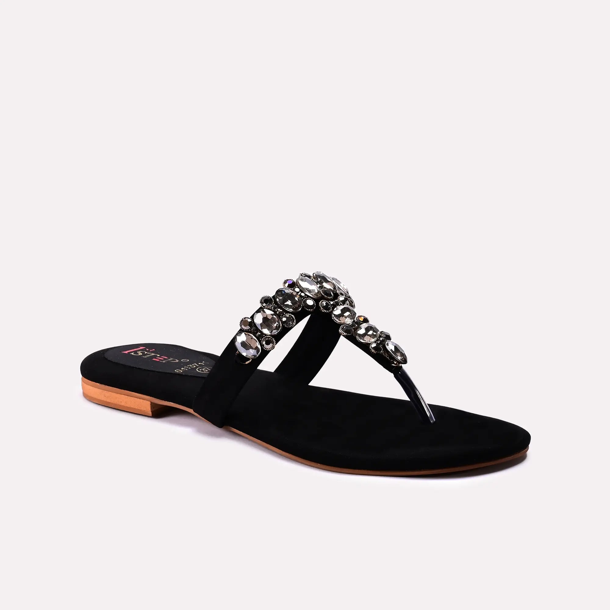 Fancy Slipper Black 0413711