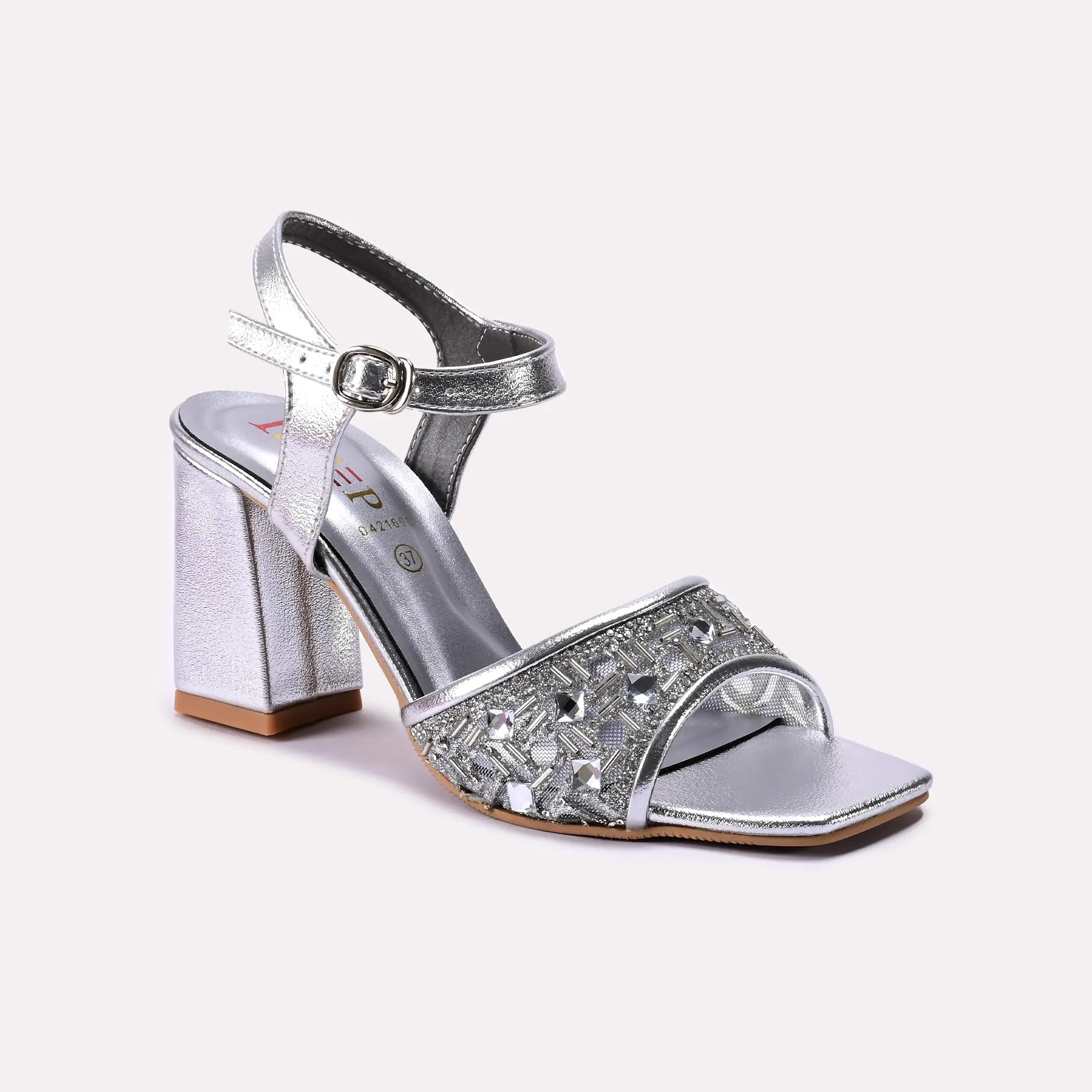Bridal Sandal Silver 0421696