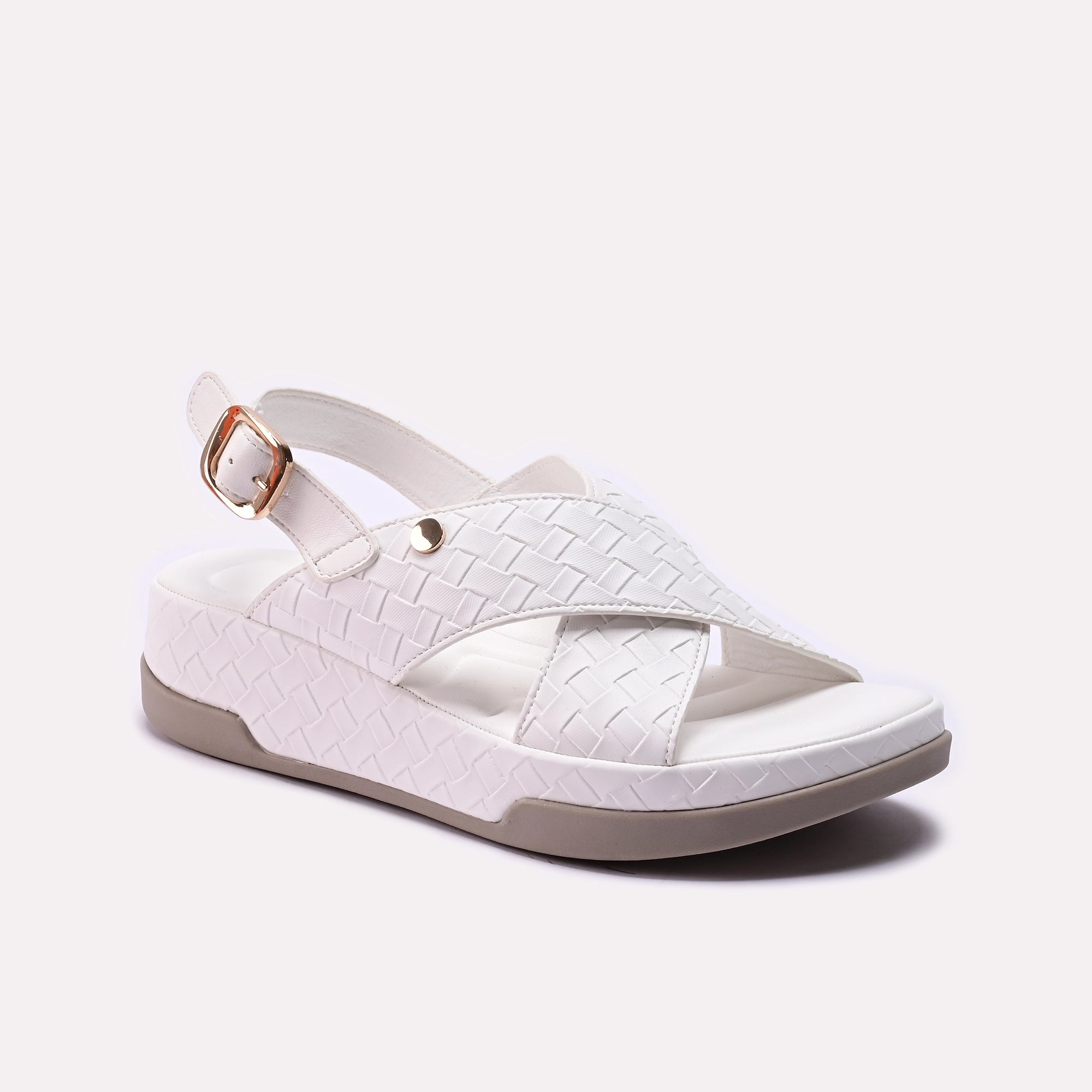Casual Slipper White 0421883