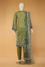 Aurelia - 3 Piece Stitched Lawn Suit 15D0108